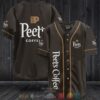 Peet’S Coffee Brown Baseball Jersey