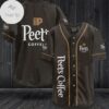 Peet’S Coffee Logo Baseball Jersey Shirt