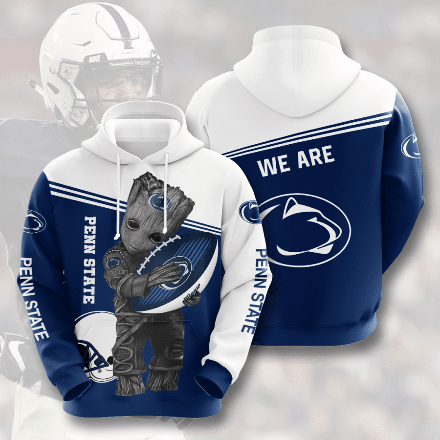 Penn State Nittany Lions 3D Hoodie - 1c9298383eeb Penn State Nittany Lions 3D Hoodie - 1c9298383eeb