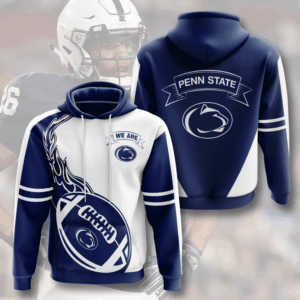 Penn State Nittany Lions 3D Hoodie - 3c3e46d3f3d9