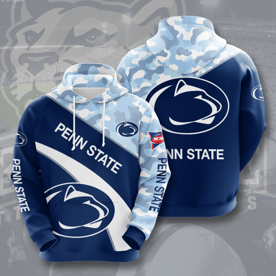 Penn State Nittany Lions 3D Hoodie - 42f955f264ef Penn State Nittany Lions 3D Hoodie - 42f955f264ef