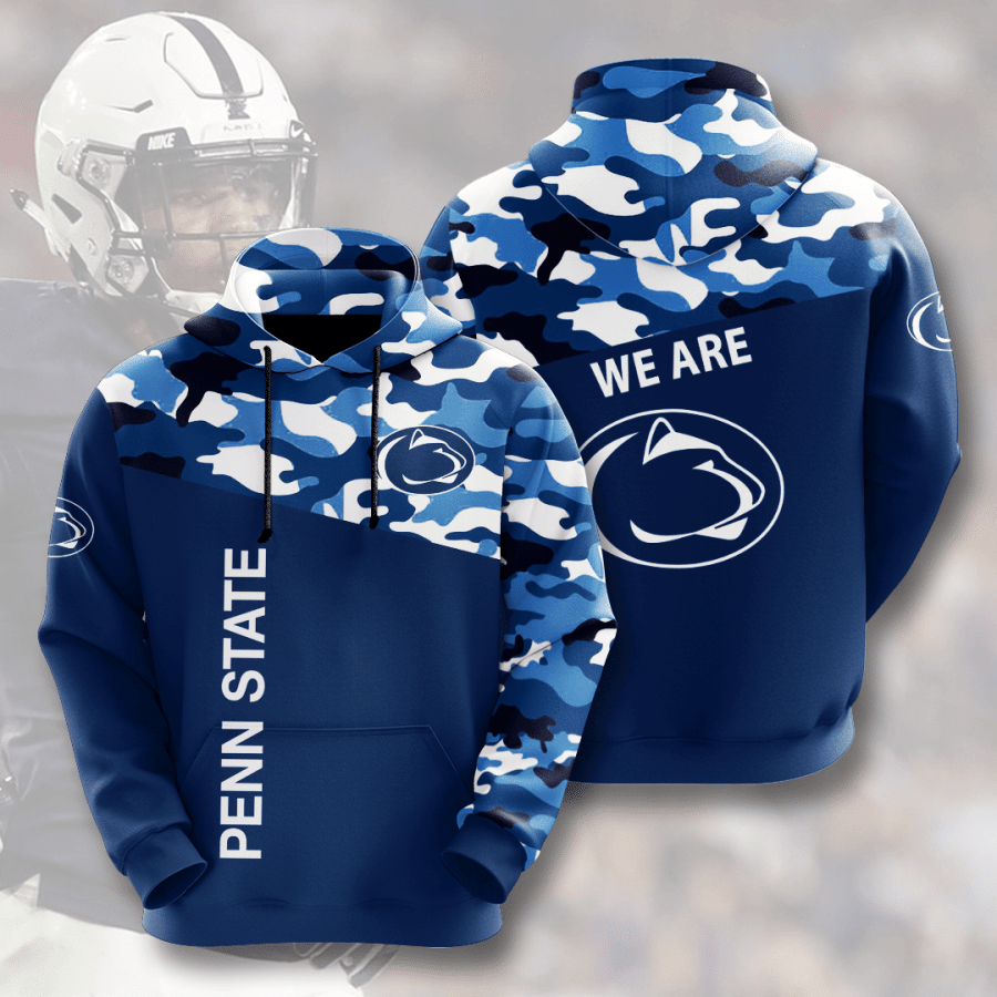 Penn State Nittany Lions 3D Hoodie - 43fb0ebc78b9 Penn State Nittany Lions 3D Hoodie - 43fb0ebc78b9