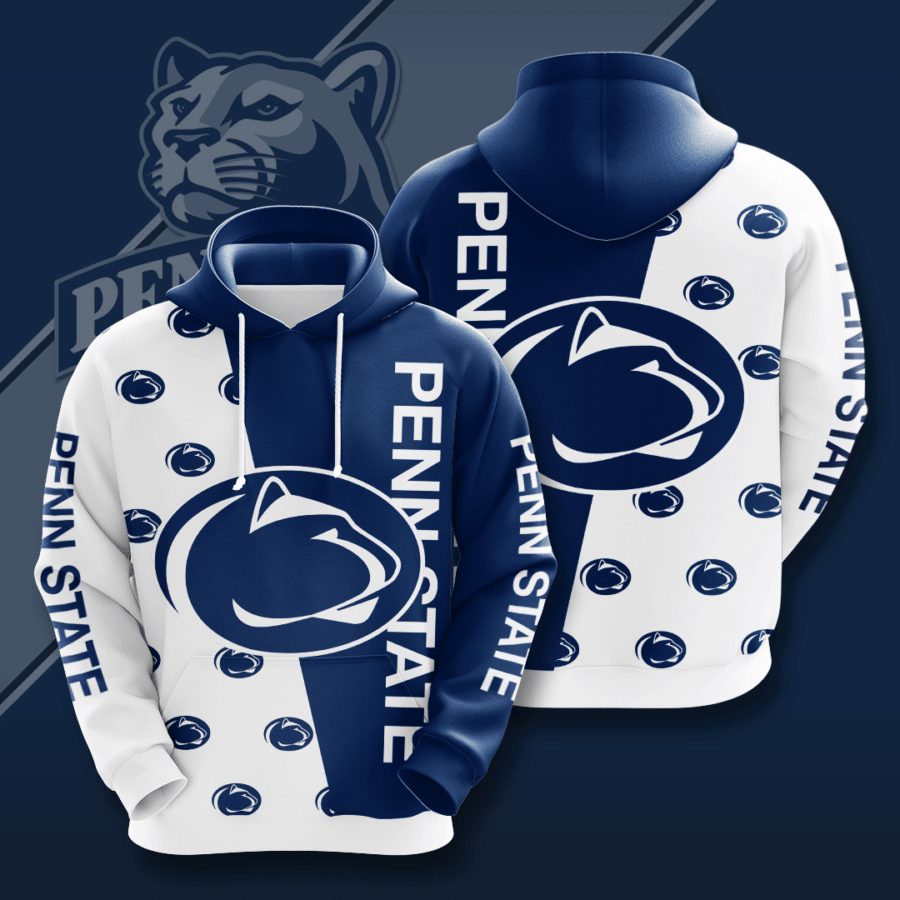 Penn State Nittany Lions 3D Hoodie - 88b41b34896b Penn State Nittany Lions 3D Hoodie - 88b41b34896b
