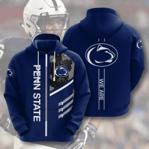 Penn State Nittany Lions 3D Hoodie - 989b26b10d66