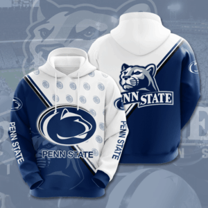 Penn State Nittany Lions 3D Hoodie - b95dae9f400e