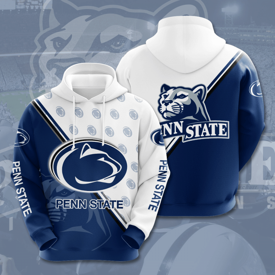 Penn State Nittany Lions 3D Hoodie - b95dae9f400e Penn State Nittany Lions 3D Hoodie - b95dae9f400e