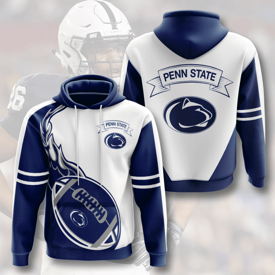 Penn State Nittany Lions 3D Hoodie - facf6082e3ee Penn State Nittany Lions 3D Hoodie - facf6082e3ee