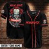 Pennywise Custom Name Baseball Jersey