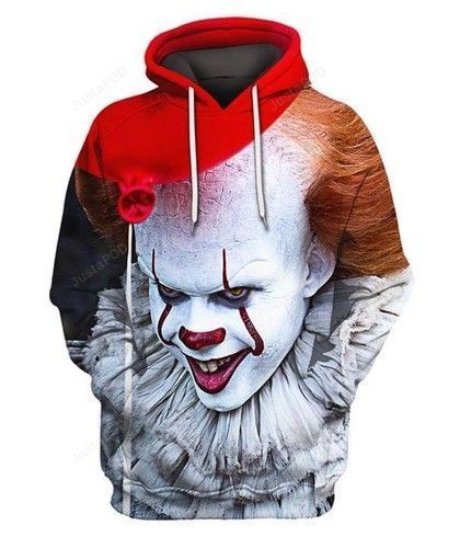 Pennywise It Smiling Dancing Cloud Halloween Horror Movie Pullover And Zippered Hoodies Custom 3d Graphic Printed 3d Hoodie All Over Print Hoodie For Men For Women - 6c348dc604f0 Pennywise It Smiling Dancing Cloud Halloween Horror Movie Pullover And Zippered Hoodies Custom 3d Graphic Printed 3d Hoodie All Over Print Hoodie For Men For Women - 6c348dc604f0