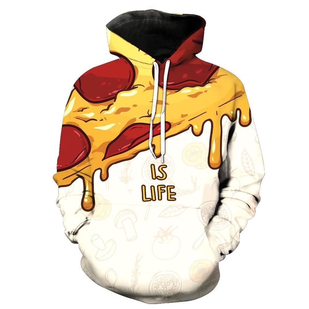 Pepperoni Pizza Is Life 3D Hoodie For Men Women All Over 3D Printed Hoodie - aca8820fafd5 Pepperoni Pizza Is Life 3D Hoodie For Men Women All Over 3D Printed Hoodie - aca8820fafd5