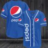 Pepsi Baseball Jersey