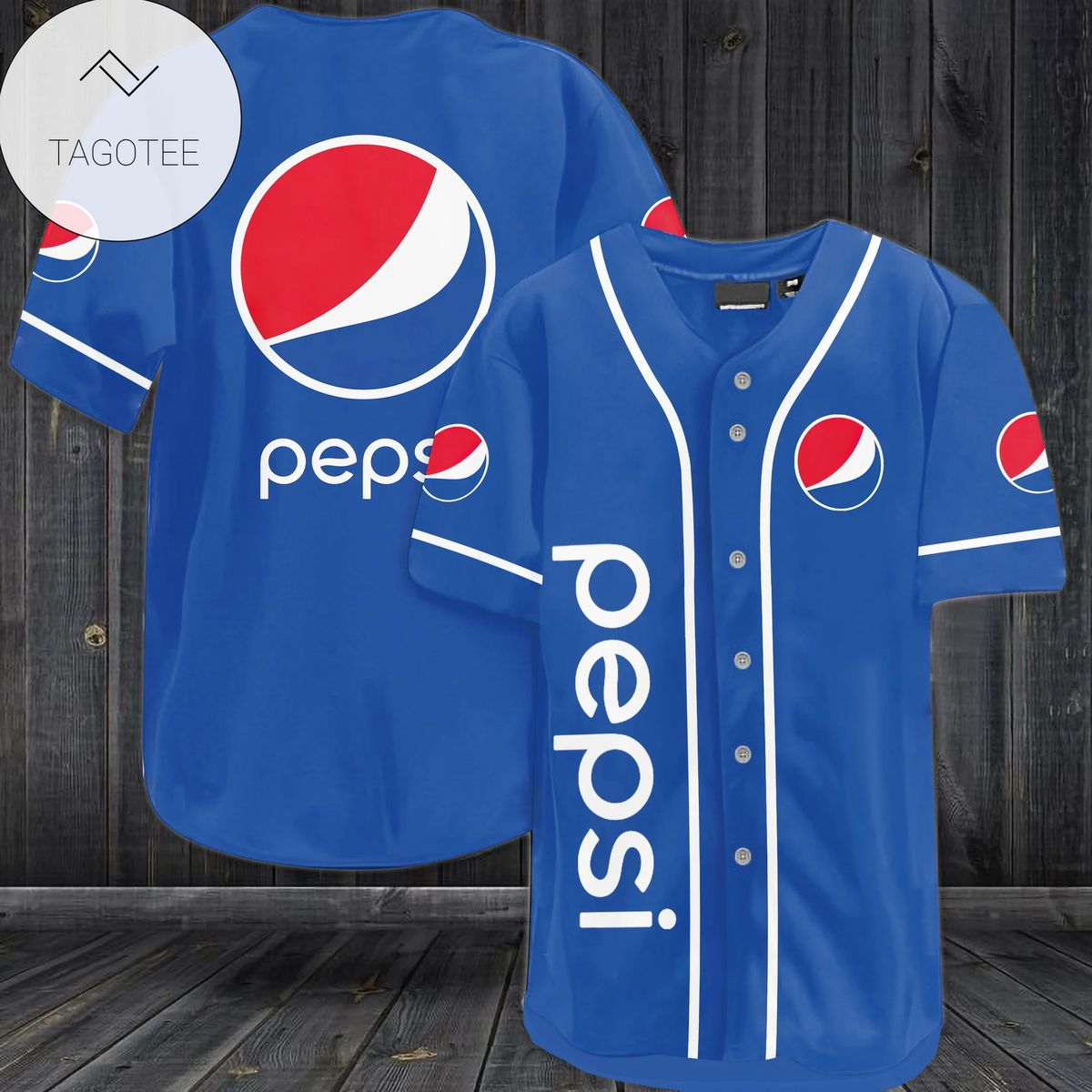 Pepsi Baseball Jersey Shirt Pepsi Baseball Jersey Shirt