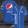 Pepsi Baseball Jersey Shirt