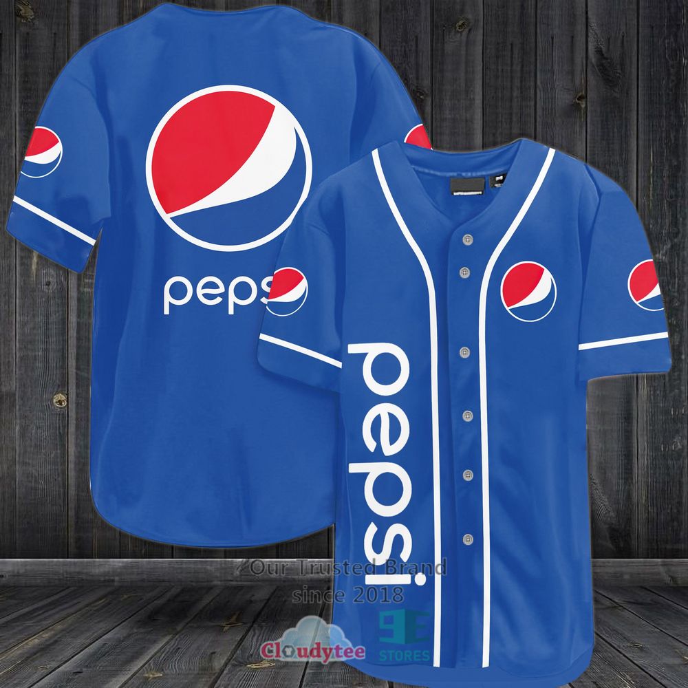 Pepsi Baseball Jersey Shirt Pepsi Baseball Jersey Shirt