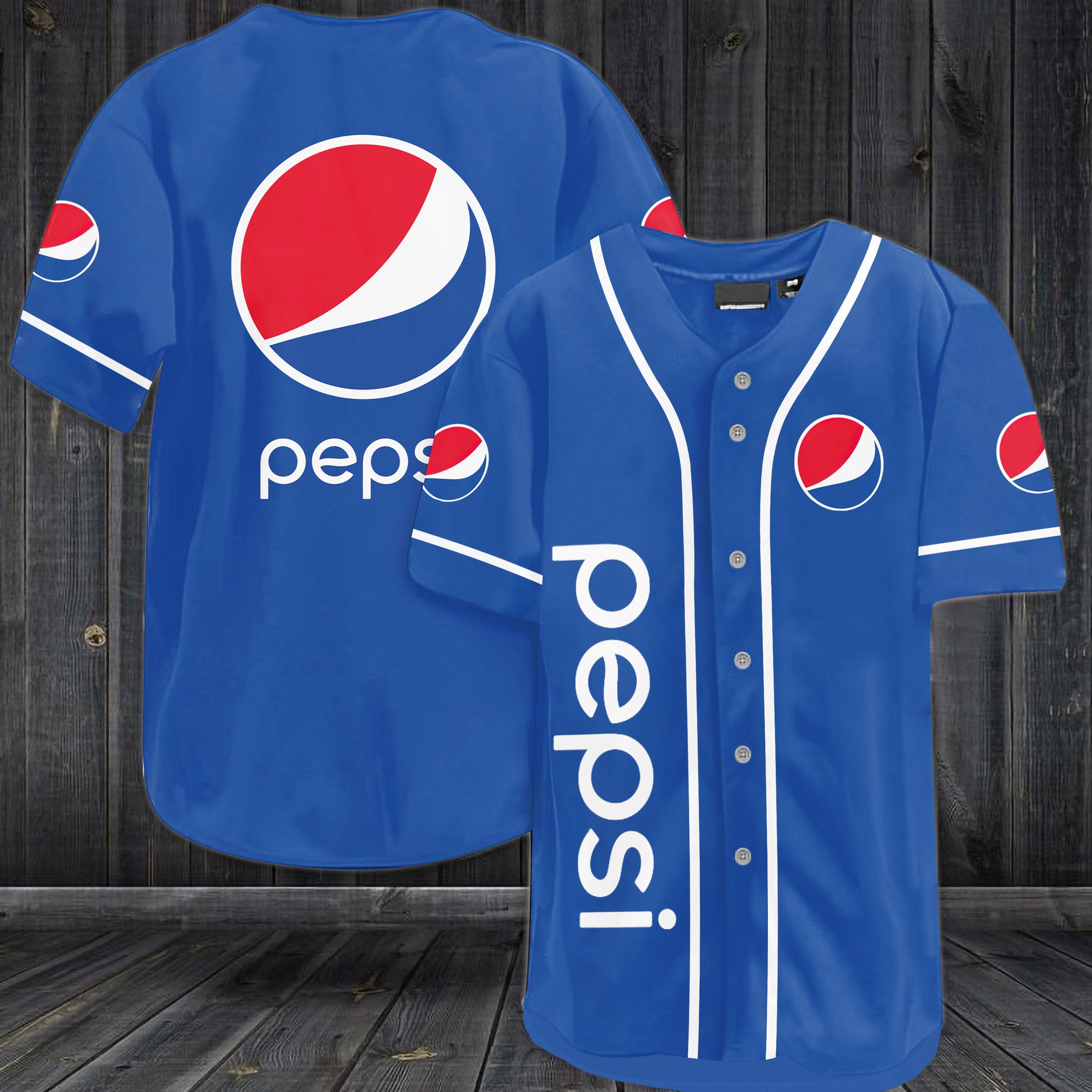 Pepsi Baseball Jersey Pepsi Baseball Jersey