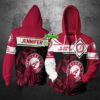 Personalized 3D Hoodie Alabama Crimson Tide Custom Name 3D All Over Printed Hoodie - 0c6079f3d3fa