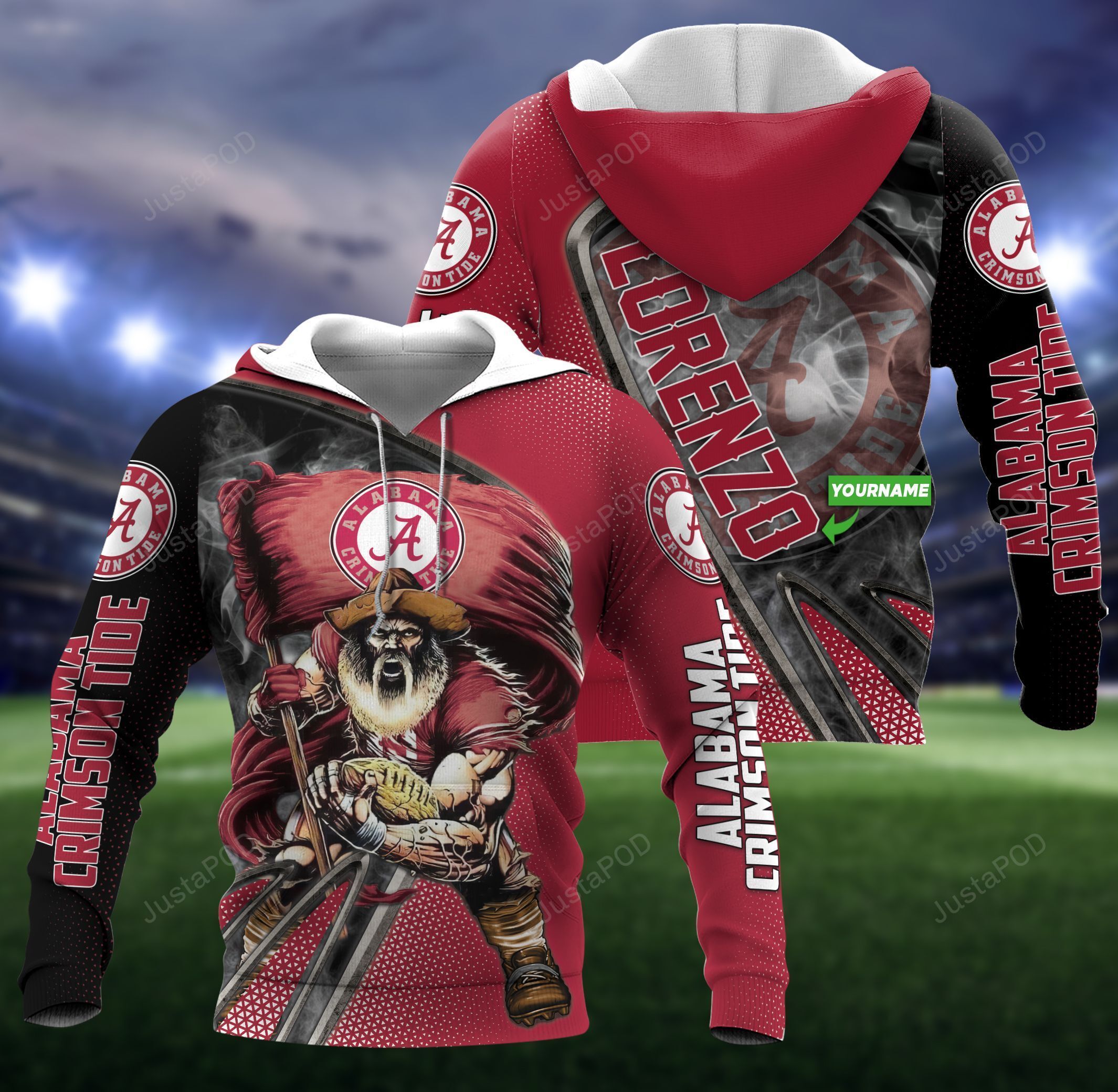 Personalized 3D Hoodie Alabama Crimson Tide Custom Name 3D All Over Printed Hoodie - c144503febf8 Personalized 3D Hoodie Alabama Crimson Tide Custom Name 3D All Over Printed Hoodie - c144503febf8