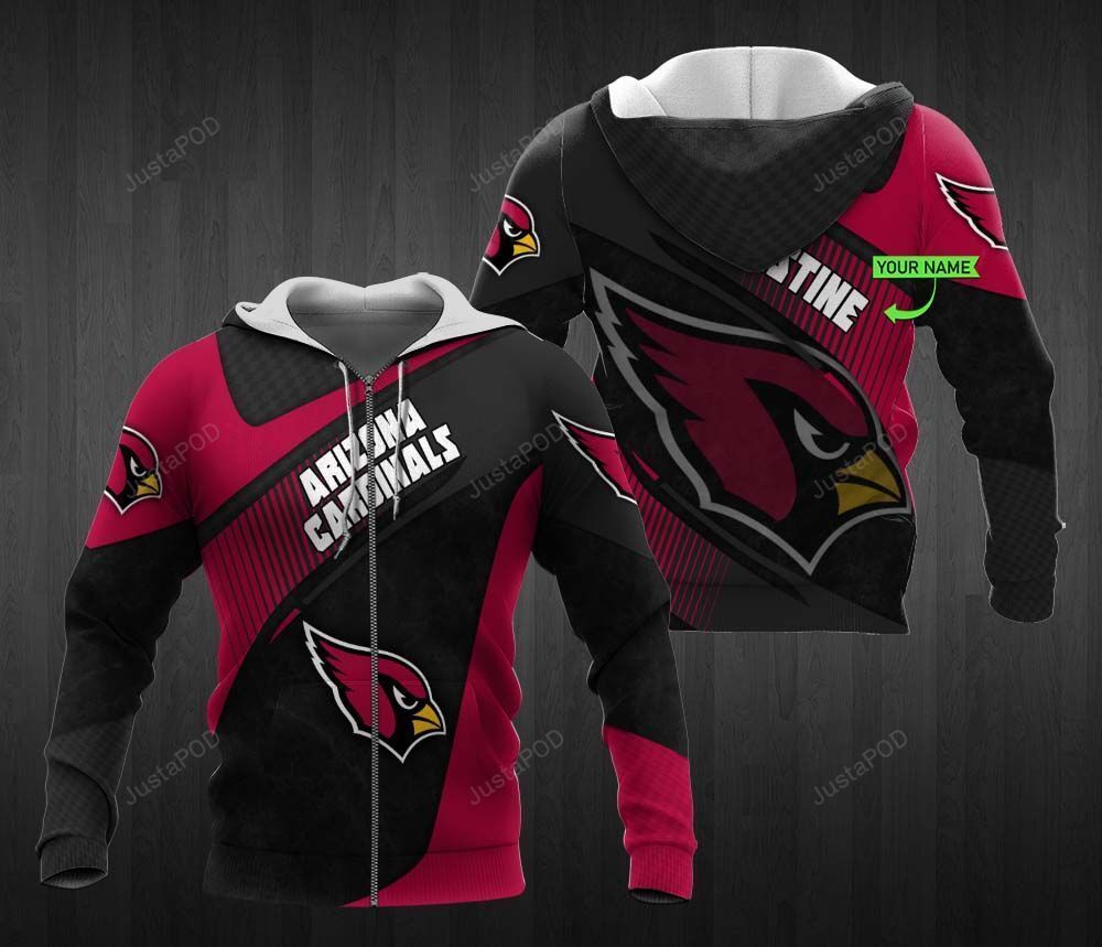 Personalized 3D Hoodie Arizona Cardinals Custom Name 3D All Over Printed Hoodie - a741b1e286ca Personalized 3D Hoodie Arizona Cardinals Custom Name 3D All Over Printed Hoodie - a741b1e286ca