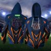 Personalized 3D Hoodie Auburn Tigers Custom Name 3D All Over Printed Hoodie - 3f9ac4543298