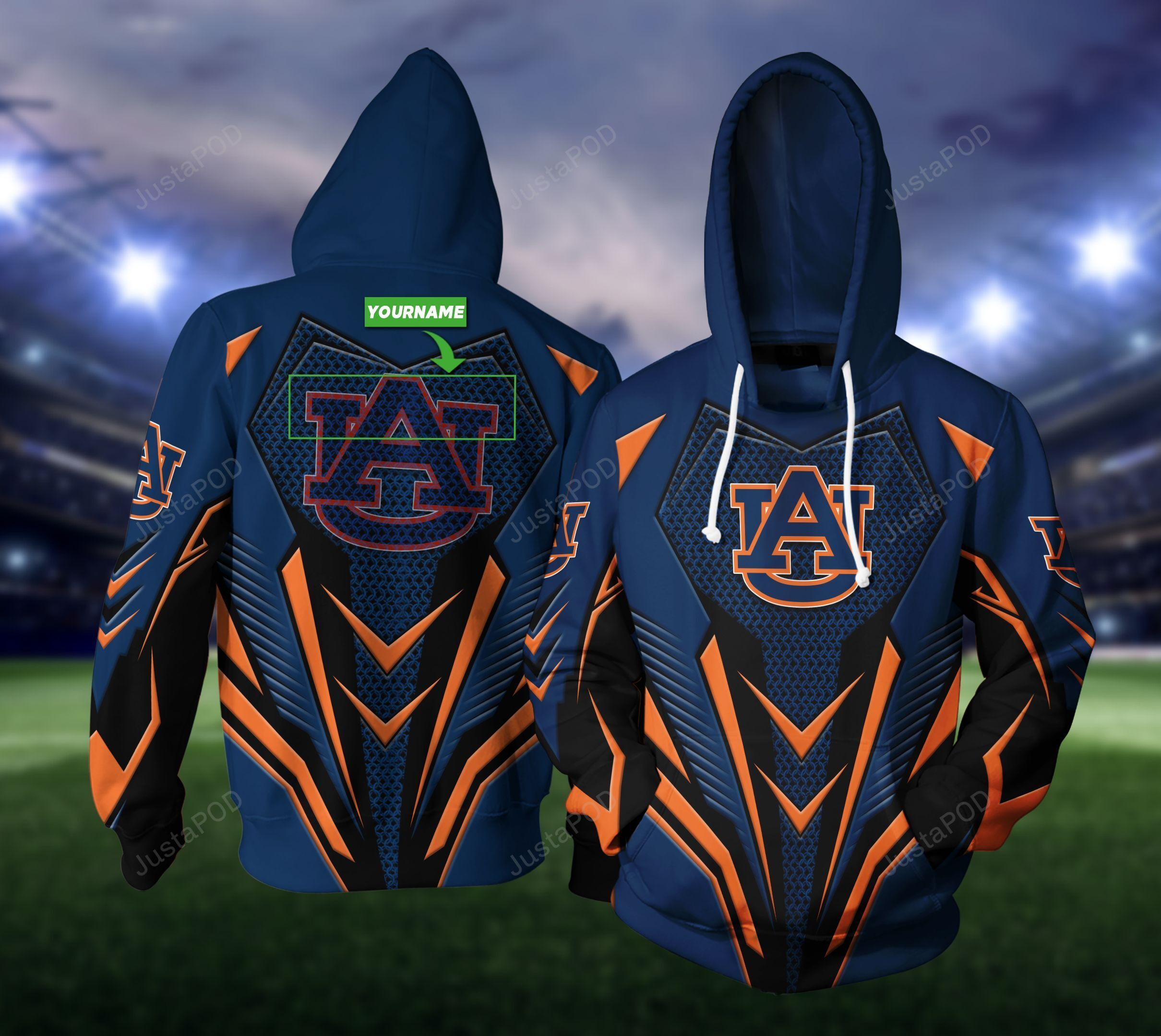 Personalized 3D Hoodie Auburn Tigers Custom Name 3D All Over Printed Hoodie - 3f9ac4543298 Personalized 3D Hoodie Auburn Tigers Custom Name 3D All Over Printed Hoodie - 3f9ac4543298