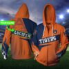 Personalized 3D Hoodie Auburn Tigers Custom Name 3D All Over Printed Hoodie - 536119a4a1a2