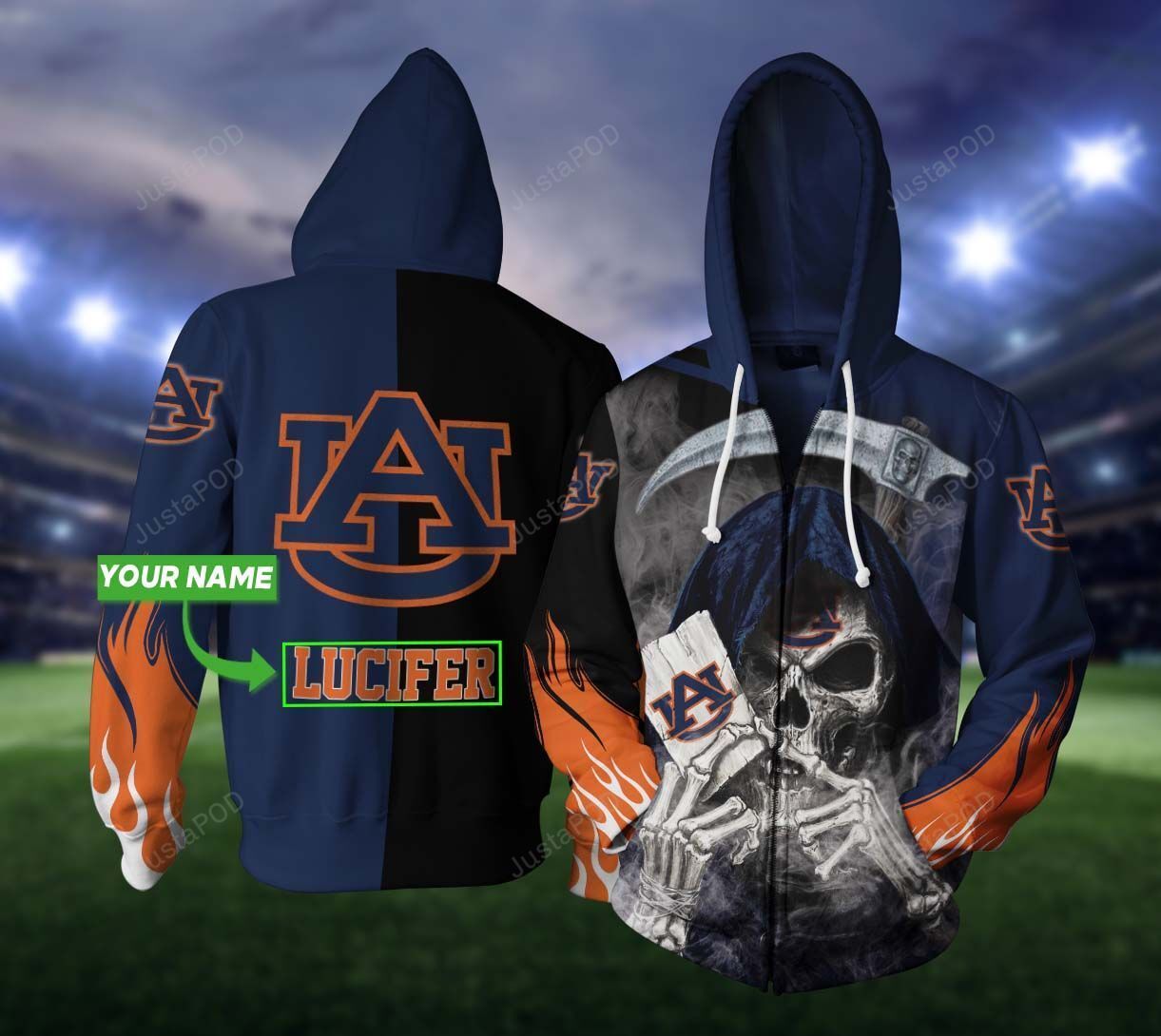 Personalized 3D Hoodie Auburn Tigers Custom Name 3D All Over Printed Hoodie - abaf181882ff Personalized 3D Hoodie Auburn Tigers Custom Name 3D All Over Printed Hoodie - abaf181882ff