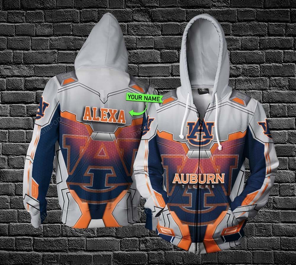 Personalized 3D Hoodie Auburn Tigers Custom Name 3D All Over Printed Hoodie - c8eb9c38446f Personalized 3D Hoodie Auburn Tigers Custom Name 3D All Over Printed Hoodie - c8eb9c38446f