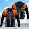 Personalized 3D Hoodie Auburn Tigers Custom Name 3D All Over Printed Hoodie - d68964a5c16f