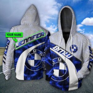 Personalized 3D Hoodie BMW Custom Name 3D All Over Printed Hoodie - 7dc3726d1ad9