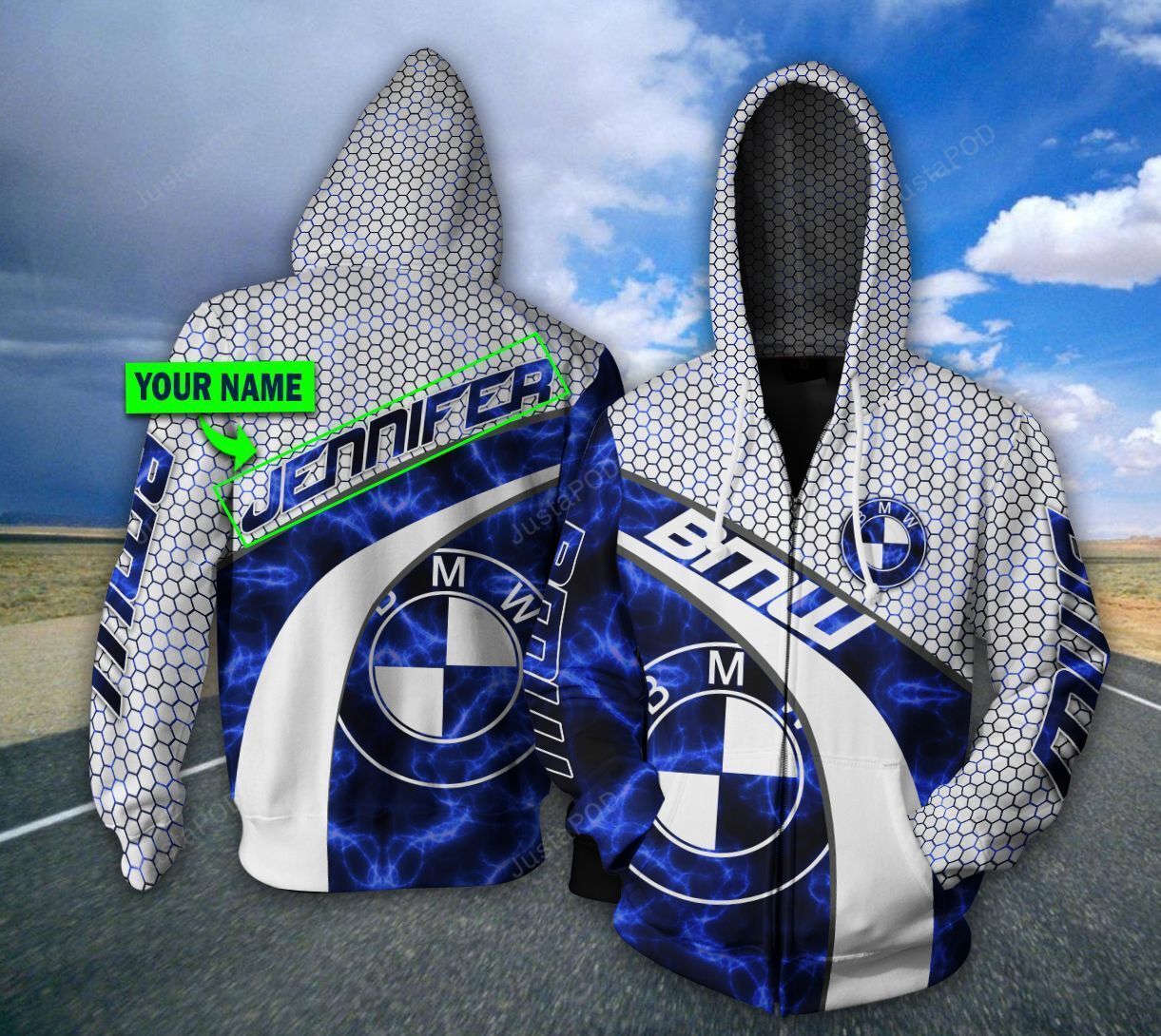Personalized 3D Hoodie BMW Custom Name 3D All Over Printed Hoodie - 7dc3726d1ad9 Personalized 3D Hoodie BMW Custom Name 3D All Over Printed Hoodie - 7dc3726d1ad9