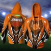 Personalized 3D Hoodie Clemson Tiger Custom Name 3D All Over Printed Hoodie - 501dc81713eb