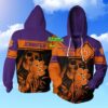 Personalized 3D Hoodie Clemson Tigers Custom Name 3D All Over Printed Hoodie - 207847f34c66