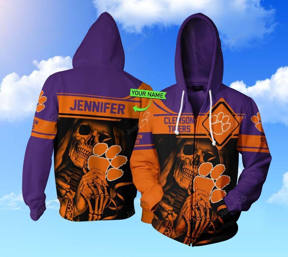 Personalized 3D Hoodie Clemson Tigers Custom Name 3D All Over Printed Hoodie - 207847f34c66 Personalized 3D Hoodie Clemson Tigers Custom Name 3D All Over Printed Hoodie - 207847f34c66