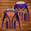 Personalized 3D Hoodie Clemson Tigers Custom Name 3D All Over Printed Hoodie - b612e32594b6
