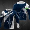 Personalized 3D Hoodie Dallas Cowboys Custom Name 3D All Over Printed Hoodie - f77a8695876b
