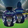 Personalized 3D Hoodie Florida Gators Custom Name 3D All Over Printed Hoodie - 1e07cb232216