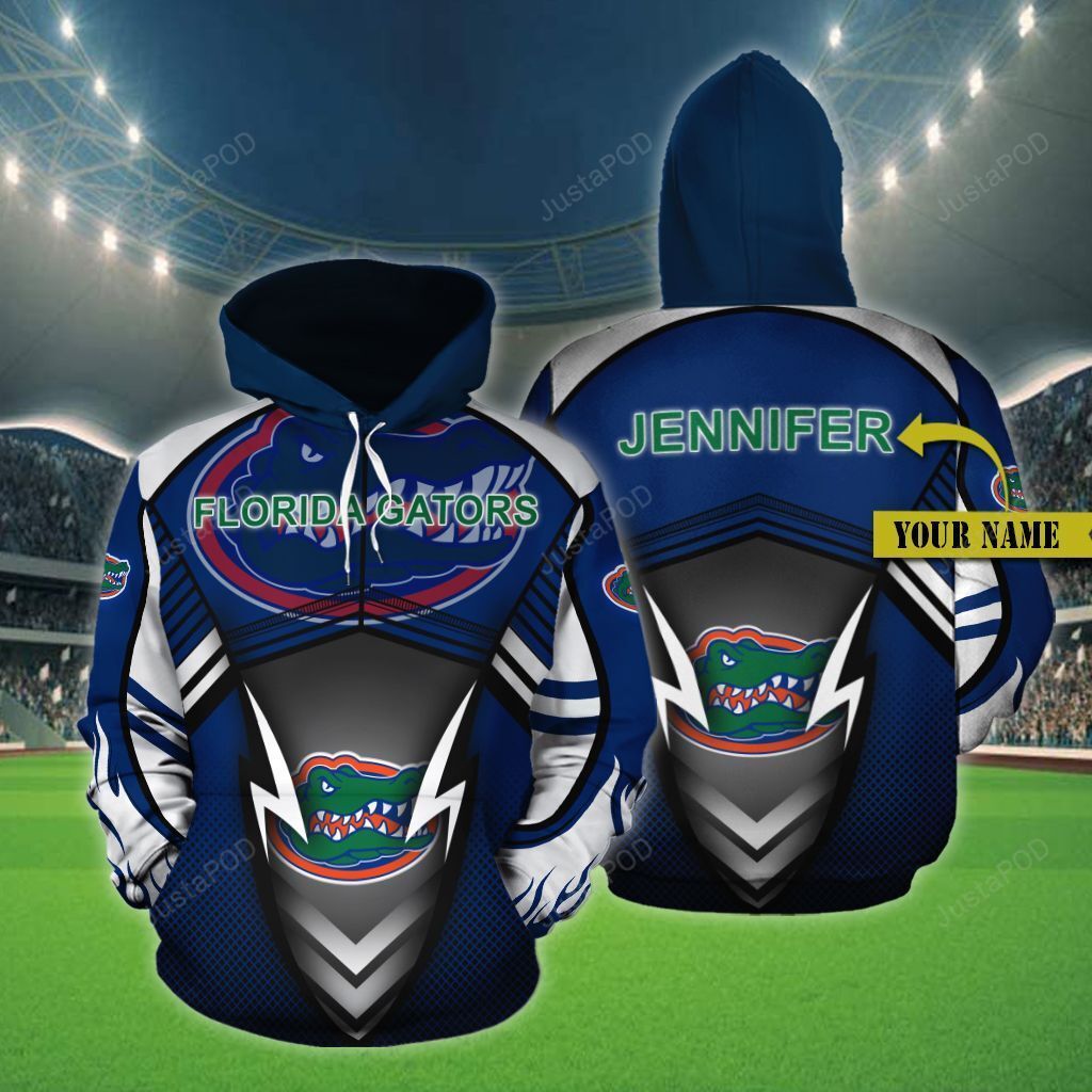 Personalized 3D Hoodie Florida Gators Custom Name 3D All Over Printed Hoodie - 1e07cb232216 Personalized 3D Hoodie Florida Gators Custom Name 3D All Over Printed Hoodie - 1e07cb232216