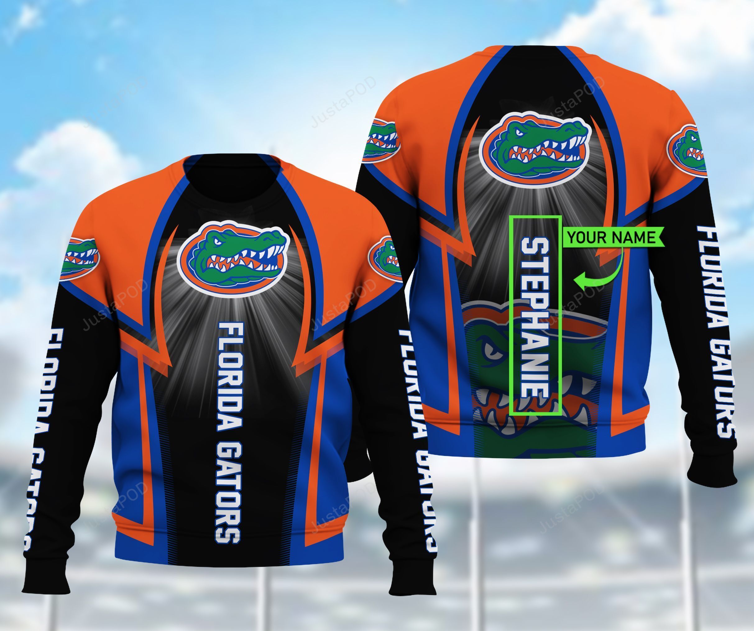 Personalized 3D Hoodie Florida Gators Custom Name 3D All Over Printed Hoodie - 49aaae627ffb Personalized 3D Hoodie Florida Gators Custom Name 3D All Over Printed Hoodie - 49aaae627ffb