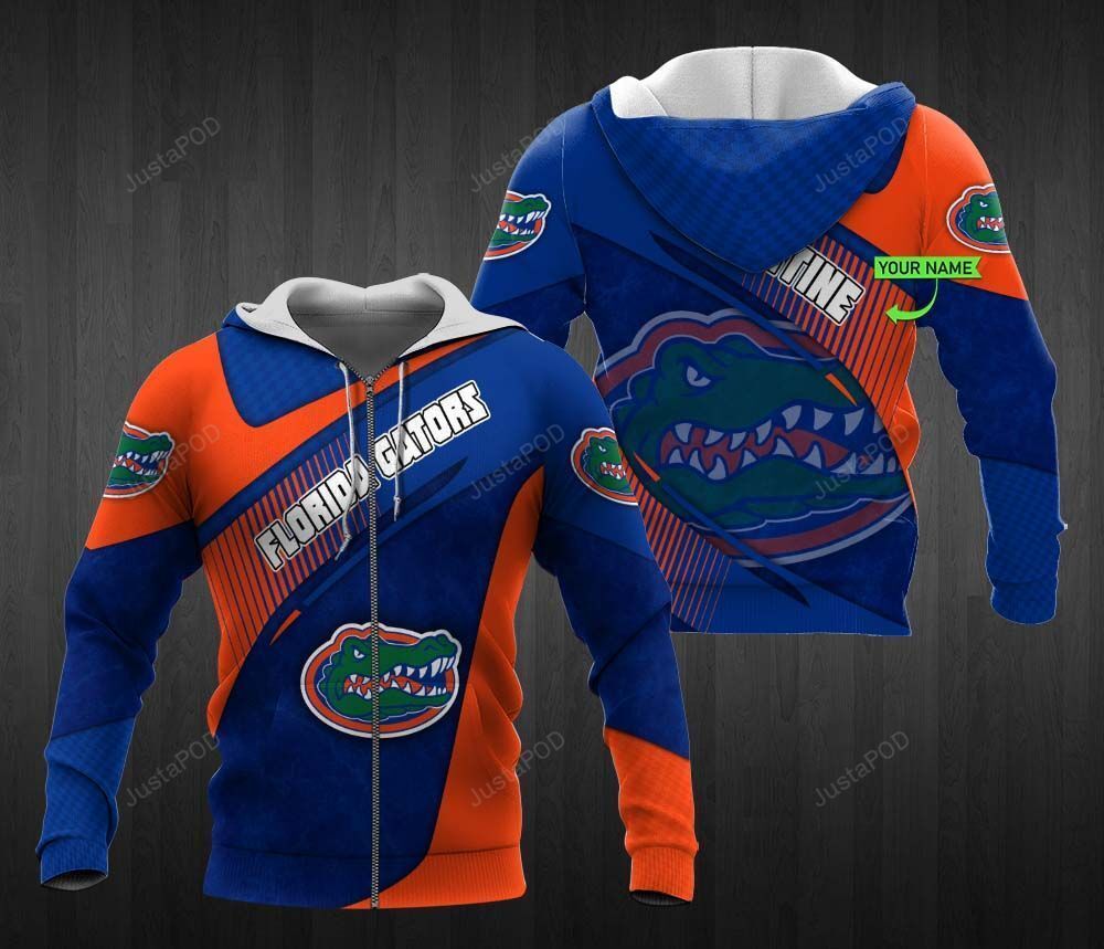 Personalized 3D Hoodie Florida Gators Custom Name 3D All Over Printed Hoodie - 4d643d0b78bb Personalized 3D Hoodie Florida Gators Custom Name 3D All Over Printed Hoodie - 4d643d0b78bb