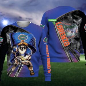 Personalized 3D Hoodie Florida Gators Custom Name 3D All Over Printed Hoodie - 9b9e3bcca33f