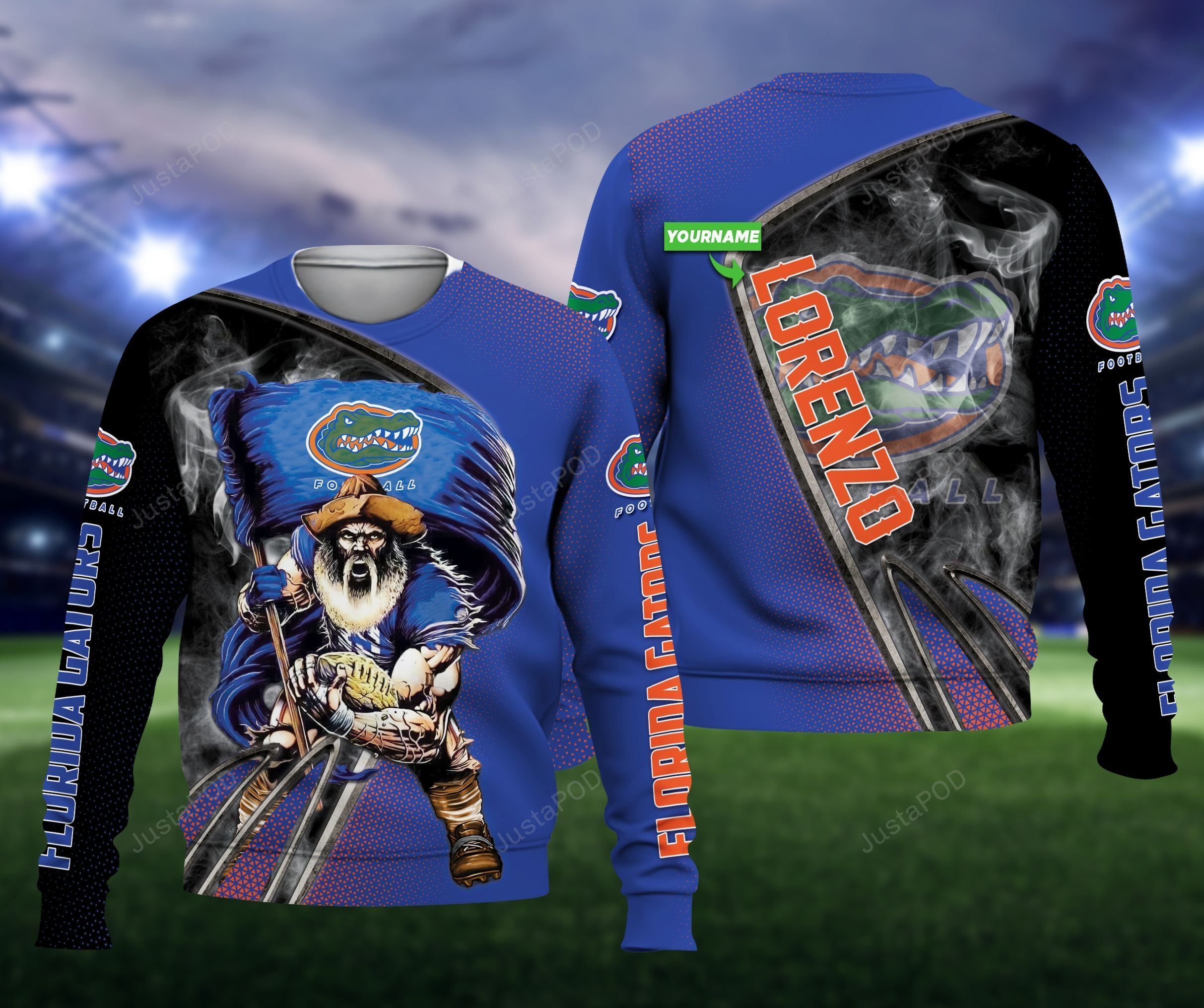 Personalized 3D Hoodie Florida Gators Custom Name 3D All Over Printed Hoodie - 9b9e3bcca33f Personalized 3D Hoodie Florida Gators Custom Name 3D All Over Printed Hoodie - 9b9e3bcca33f