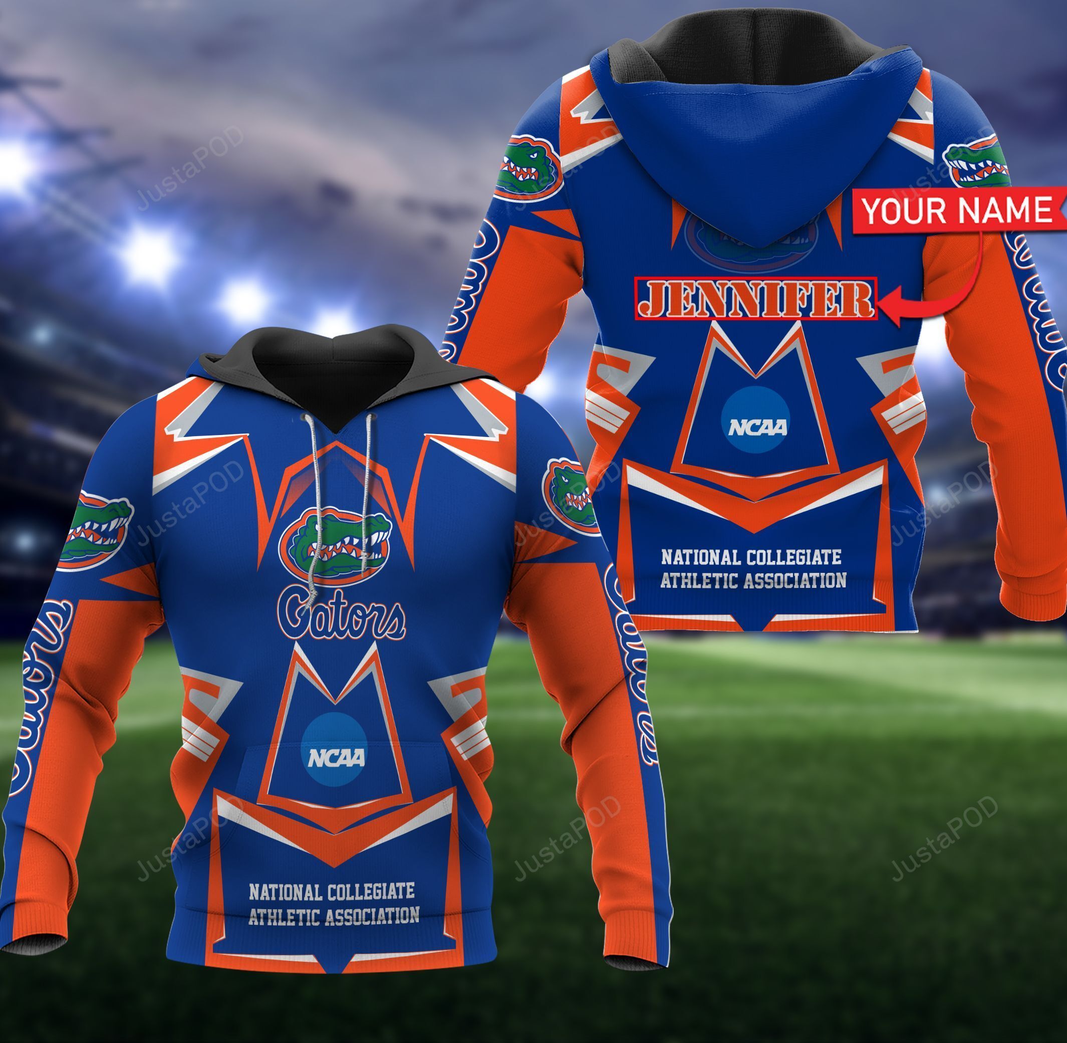 Personalized 3D Hoodie Florida Gators Custom Name 3D All Over Printed Hoodie - 9dc19408cfb9 Personalized 3D Hoodie Florida Gators Custom Name 3D All Over Printed Hoodie - 9dc19408cfb9