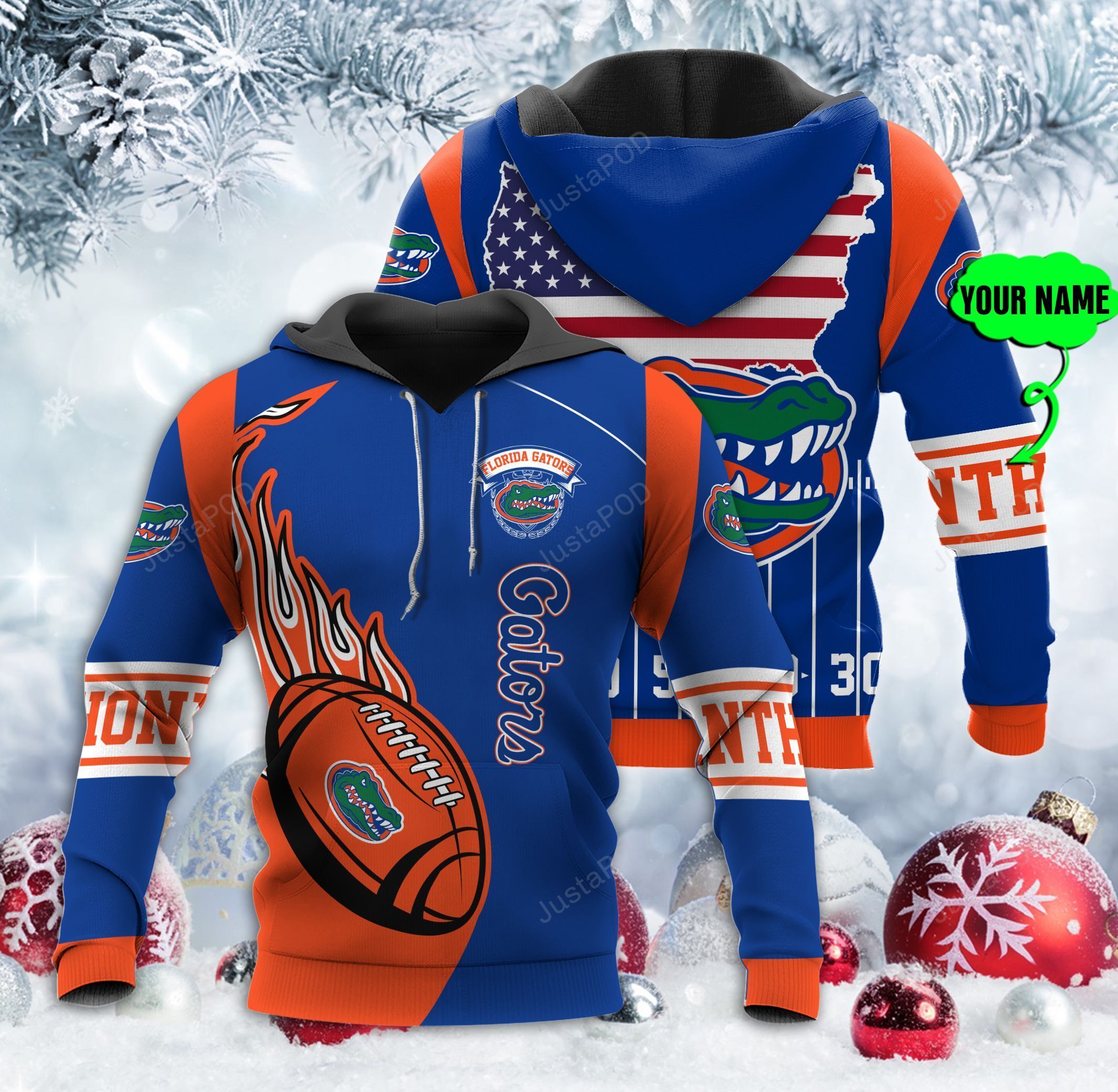 Personalized 3D Hoodie Florida Gators Custom Name 3D All Over Printed Hoodie - bd00686d8181 Personalized 3D Hoodie Florida Gators Custom Name 3D All Over Printed Hoodie - bd00686d8181