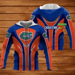 Personalized 3D Hoodie Florida Gators Custom Name 3D All Over Printed Hoodie - d6e157bd5556