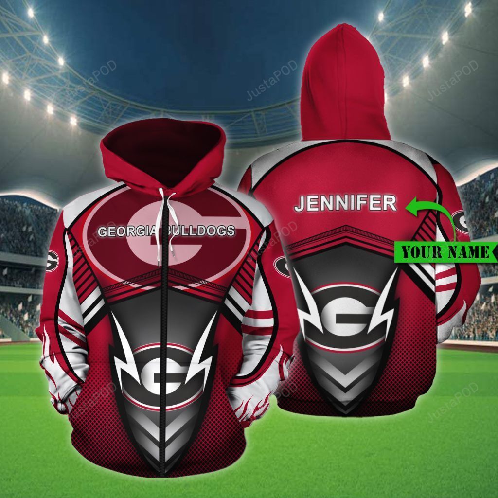 Personalized 3D Hoodie Georgia Bulldogs Custom Name 3D All Over Printed Hoodie - 3ba9e7d486b4 Personalized 3D Hoodie Georgia Bulldogs Custom Name 3D All Over Printed Hoodie - 3ba9e7d486b4