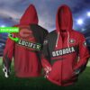 Personalized 3D Hoodie Georgia Bulldogs Custom Name 3D All Over Printed Hoodie - 4ff3216f0f0e