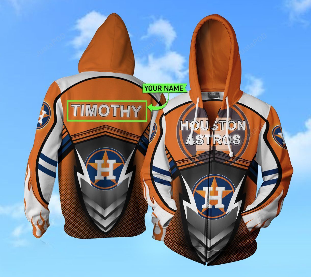 Personalized 3D Hoodie Houston Astros Custom Name 3D All Over Printed Hoodie - bc83119c398c Personalized 3D Hoodie Houston Astros Custom Name 3D All Over Printed Hoodie - bc83119c398c