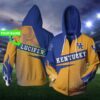 Personalized 3D Hoodie Kentucky Wildcats Custom Name 3D All Over Printed Hoodie - 3795aa84feeb