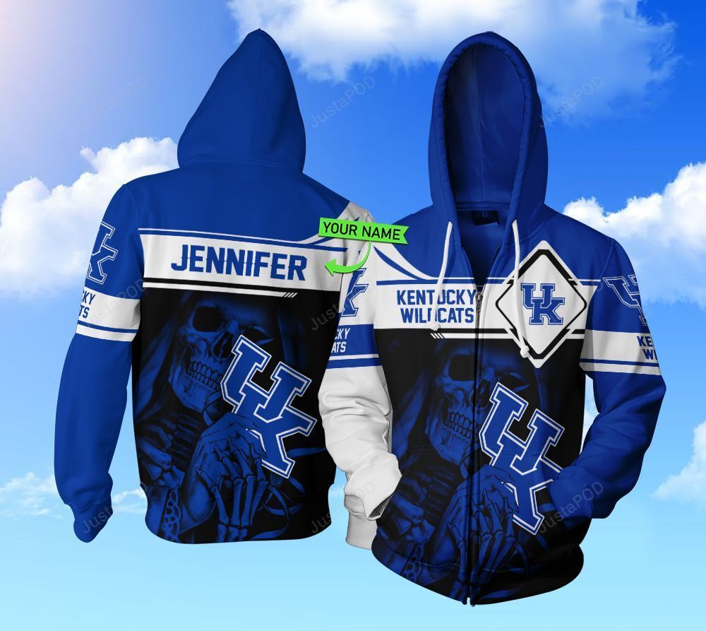 Personalized 3D Hoodie Kentucky Wildcats Football Custom Name 3D All Over Printed Hoodie - b8a389d3ecc6 Personalized 3D Hoodie Kentucky Wildcats Football Custom Name 3D All Over Printed Hoodie - b8a389d3ecc6