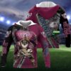 Personalized 3D Hoodie Manly Sea Eagles Custom Name 3D All Over Printed Hoodie - b6488f766df9